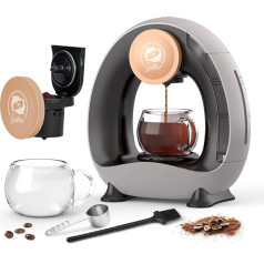 BENFUCHEN vienkartinis kavos aparatas su filtru maltai kavai, 