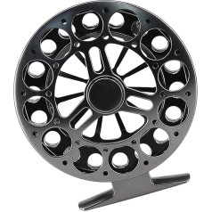 mioosho Fliegenfischrolle, Angelrolle, Angelrolle, Angelrolle, Angelrolle, Schnellspanner, Angelzubehör