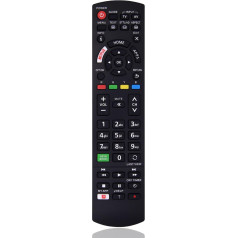 PANASONIC N2QAYB001012 N2QAYB001012 N2QAYB00111 N2QAYB001109 LCD LED 3D HD Smart TV nuotolinio valdymo pulto su NETFLIX ir MY APP mygtukais pakeitimas