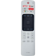 VINABTY Naujas CT-95014 pakaitinis nuotolinio valdymo pultas ERF3J69TG Televizoriaus nuotolinio valdymo pultas, skirtas 