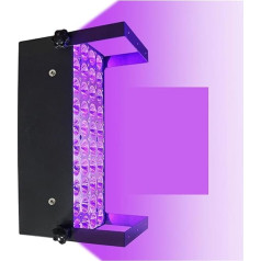 MEIVIYA LED-UV-Schwarzlicht 1000W schnell trocknende UV-Ultraviolett-Härtungslampe 365nm 395nm 405nm Kleberharz Grünes Öl Lötmittel Leiterplattenbeschichtung LCD-Bildschirmfarbe(1 UK)