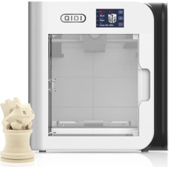 QIDI TECH X-SMART3 3D spausdintuvas Naujos kartos 500 mm/s didelės spartos stalinis spausdintuvas, pagreitis 20000 mm/s², 