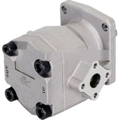 Hidraulinis krumpliaratinis siurblys Hochdruckpumpe Hydraulische Zahnradpumpe Hydraulikölpumpe aus AluminiumgussHGP-2A-F2LHGP-2A-F6LHGP-2A-F8LHGP-2A-F12LHGP-2A-F10L(HGP-2A-F4L)