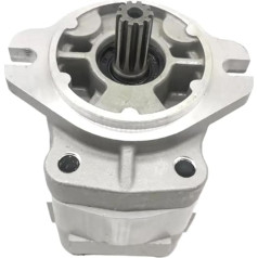 SINOCMP Zahnradpumpe kompatibel mit Bulldozern, LKWs, Baggern, Ladern, Modellen D20A D20P HM300 WA380 WA480 705-40-01020 7054001020