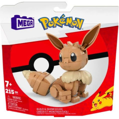 Mega Bloks Blokai Vidutinio dydžio Pokemon eevee