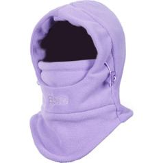 TRIWONDER Vaikiška žieminė kepurė Balaclava su žieminiu šaliku, šiltas šalikas su gobtuvu, slidinėjimo kaukė berniukams ir mergaitėms, lauko sportas