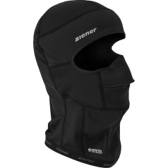 Ziener Kinder IQUITO GTX INF Junior apatinis šalmas su kauke Skihelm-Gesichtsmaske | šiltas, elastingas, Soft-Shell