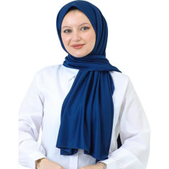 Prien Hidžabo skarelė moterims, musulmoniška suknelė skarelė, skarelės mergaitėms, islamiška ilga skarelė, šifono turbanas suknelės Ramadanui