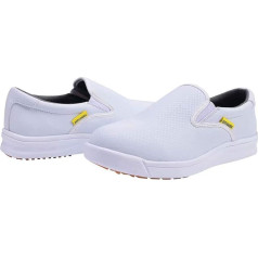 DDTX SRC Unisex virimo batai darbo batai neslystanti alyva atsparus Anti-Splash lengvas juodas dydis 34-47