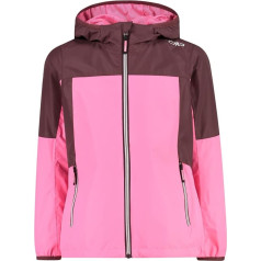 CMP Unisex vaikiška ripstop striukė su fiksuotu gobtuvu