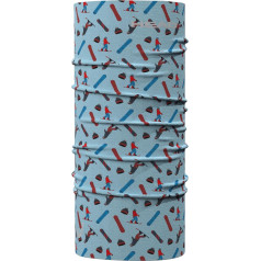 HEAD Original Tube Boys, daugiafunkcinis šalikas Kidssize Kids Unisex Tube Scarf Boys Boys Boys Winter Neck Warmer Windproof Skiing Cycling UV Protection Tube Bandana Tube Scarf