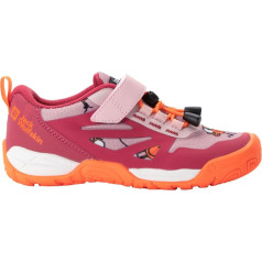 Jack Wolfskin Unisex vaikiški vaikščiojimo bateliai SmileyWorld Low K
