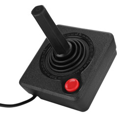 Atari 2600 valdiklis Atari 2600 Joystick ABS Retro Classic 3D analoginis Joystick valdiklis Žaidimų valdymas Atari 2600