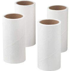 4 pakaitinių ritinėlių pakuotė, skirta IKEA BASTIS