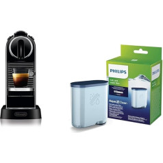 Nespresso De'Longhi EN167.B Citiz kavos kapsulių aparatas ir 