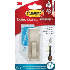 Command W17081CH Dizainas Kablio dydis M 1,4 kg apkrova Stačiakampio formos vidutinis