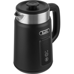 Botti Luiz 1,5 l juodas virdulys | LED temperatūros rodmuo | Dvigubų sienelių dizainas | 360° kampu besisukantis pagrindas | Greitas kaitinimas | Šilumos palaikymo funkcija | Automatinis išsijungimas