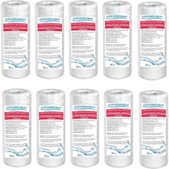 Filtras Acqua Italia Cartridge Wrapped 5 Inch Micron 5 Set of 10