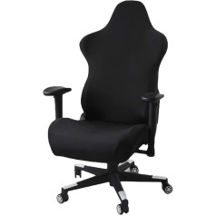 Woqook Ergonominiai kėdžių dangteliai Biuro kėdė Elastinga lenktynių kėdė