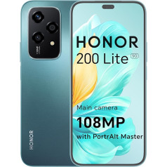 HONOR 200 Lite išmanusis telefonas 5G, dviejų SIM kortelių NFC 