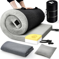 Willpo Schaumstoff Camping Matratze Outdoor Isomatte für Auto, Zelt