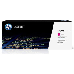 HP 659A purpurinės spalvos originali 