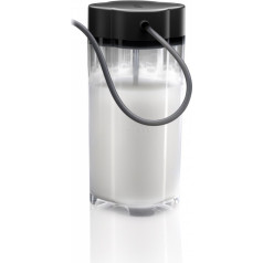 Skaidri pieno talpykla 1000ml