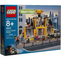 LEGO City 4513 Didžioji centrinė stotis