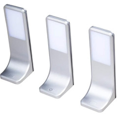 LED šviestuvai virtuvėje Virtuvės šviestuvai Virtuvės šviestuvai Skydelis virtuvės šviestuvas Virtuvės pasirinkimas 3 šviesų rinkinys Spalva: neutrali balta