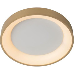 LUCIDE Vidal lubinis šviestuvas Skersmuo 28 cm LED Dim. 1 x 21 W 2700 K Matinis auksas/žalvaris