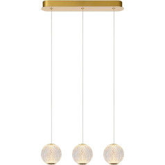 LUCIDE CINTRA Pakabinti Lights LED Dim. 3 x 4,7 W 2700 K Skaidri