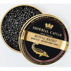 Imperial Caviar Royal Baerii 10 g skardinėje