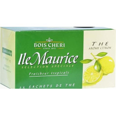 Bois Cheri iš Mauricijaus Mauricijaus citrinų skonis