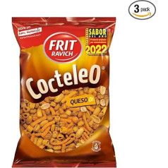 FRIT RAVICH riešutų mišinys su sūrio skoniu FRIT RAVICH 360 g, 3 vnt.