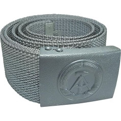 Diržas DDR NVA Pilka - Ossi Products - Nostalgiškiems žmonėms - DDR dovanos