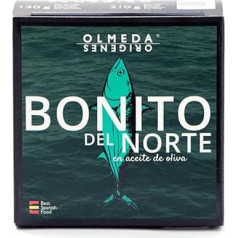OLMEDA ORÍGENES - Baltasis tunas alyvuogių aliejuje - skardinė 210 g