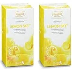 Ronnefeldt -Teavelope - Pakuotė po 2 vnt. - Lemon Sky - Vaisių skonio arbata - 2 x 25 x 2 g arbatos maišeliai