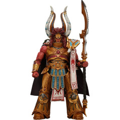 JOYTOY Warhammer 40k Tūkstančio sūnų, Tūkstančio sūnų Magnus The Red Primarch of The XVth Legion 1/18 Action Figure Collection Modelis, praturtinantis jūsų kolekciją Kelionės