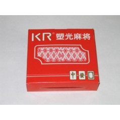 Kinų tradicinis Mahjong Mah Jong Jongg Kelionės žaidimo kortos