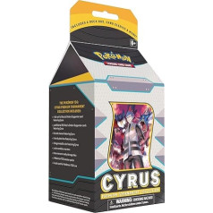 Pokémon Cyrus Premium turnyrų kolekcija