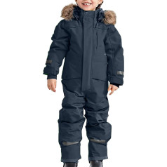 Sniego kombinezonas berniukams Šiltas Softshell kailis apykaklės gobtuvas Slidinėjimo kostiumas Atspindintis lauko žemyn striukė Dryžiai storesnis slidinėjimo striukė Slidinėjimo kelnės Žiemos neperšlampamas 116 Slidinėjimo kostiumas Sniego k