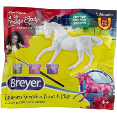 Breyer Horse Stablemates Unicorn Surprise Paint & Play Single Blind Bag #4261