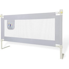 CCLIFE lovos turėklas, apsauga nuo kritimo, lovos apsauga, lovos apsauga, lovos apsauga, 172 cm, apsauga nuo kritimo kūdikiams, vaikams, kūdikių lovos turėklas, saugos apsauga