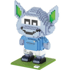 Forever Collectibles UK Manchester City FC 3D BRXLZ - Talismanas WH