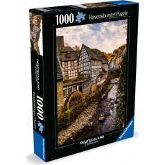 Ravensburger Polska Dėlionė 1000 elementų Vokietija atvirukas