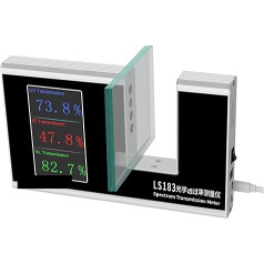 Tönungsmesser für Fenster 940 IR 365 UV 380-760 nm VL LS183 -Transmissionsmessrät for Testfilm, Fenstertönung für Autofenstervorhänge
