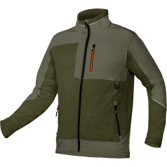 Neo Tools OUTDOOR softshell striukė, žalia, dydis XXL