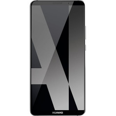 Huawei 51091WSH Mate10 Pro (15,24 cm(6.0 Zoll), 128 GB vidinis kaupiklis, 6 GB RAM, 20 MP kamera, 2-farbiger Blitz, Android 8.0, EMUI 6.0) Titanium Grau