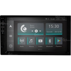 Universalus automobilinis radijas 2 DIN 