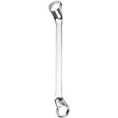 žemėlapio paieška Offset Extra Long Box End raktas 30 x 32 mm Metrinis 12 taškų 75 laipsnių Offset Double End Box Ratchet raktas CR-V Poliruotas ilgas veržliaraktis Įrankiai remontui
